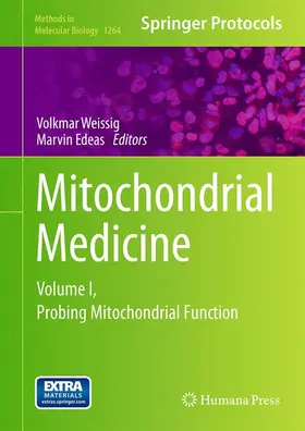 Edeas / Weissig |  Mitochondrial Medicine | Buch |  Sack Fachmedien