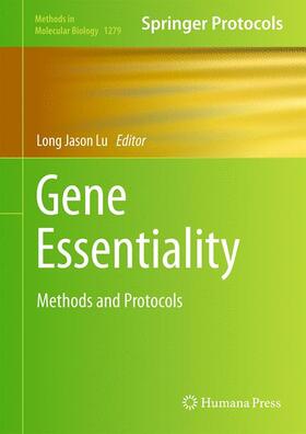 Lu |  Gene Essentiality | Buch |  Sack Fachmedien