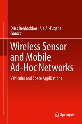Al-Fuqaha / Benhaddou |  Wireless Sensor and Mobile Ad-Hoc Networks | Buch |  Sack Fachmedien