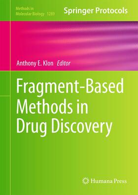 Klon |  Fragment-Based Methods in Drug Discovery | Buch |  Sack Fachmedien