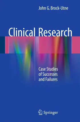 Brock-Utne |  Clinical Research | Buch |  Sack Fachmedien