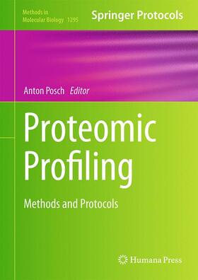 Posch |  Proteomic Profiling | Buch |  Sack Fachmedien