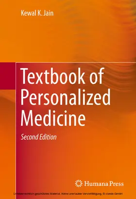 Jain |  Textbook of Personalized Medicine | eBook | Sack Fachmedien