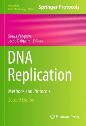 Dalgaard / Vengrova |  DNA Replication | Buch |  Sack Fachmedien