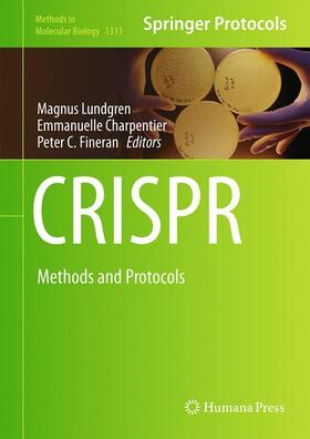 Lundgren / Fineran / Charpentier |  CRISPR | Buch |  Sack Fachmedien