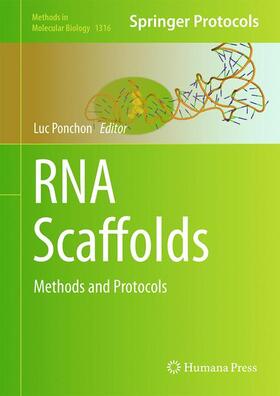 Ponchon |  RNA Scaffolds | Buch |  Sack Fachmedien