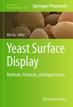 Liu |  Yeast Surface Display | eBook | Sack Fachmedien