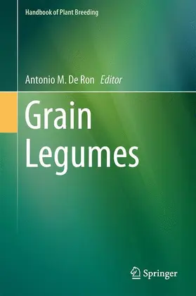 De Ron |  Grain Legumes | Buch |  Sack Fachmedien