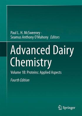 O'Mahony / McSweeney |  Advanced Dairy Chemistry | Buch |  Sack Fachmedien