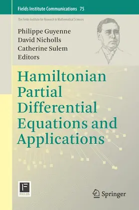 Guyenne / Sulem / Nicholls |  Hamiltonian Partial Differential Equations and Applications | Buch |  Sack Fachmedien