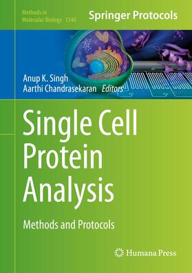 Chandrasekaran / Singh |  Single Cell Protein Analysis | Buch |  Sack Fachmedien