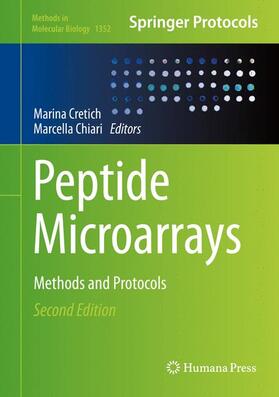 Chiari / Cretich |  Peptide Microarrays | Buch |  Sack Fachmedien