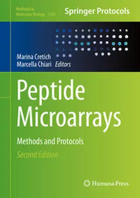 Cretich / Chiari | Peptide Microarrays | E-Book | sack.de