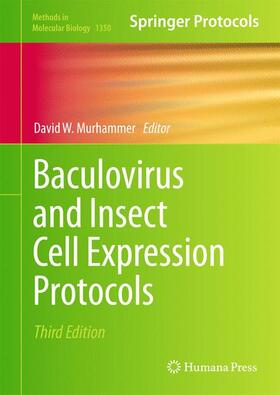 Murhammer |  Baculovirus and Insect Cell Expression Protocols | Buch |  Sack Fachmedien