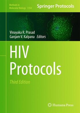 Kalpana / Prasad |  HIV Protocols | Buch |  Sack Fachmedien