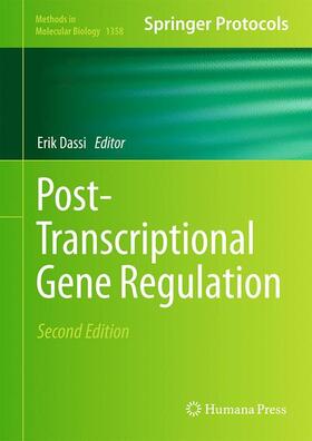 Dassi |  Post-Transcriptional Gene Regulation | Buch |  Sack Fachmedien