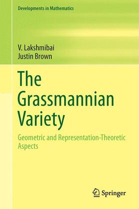 Brown / Lakshmibai |  The Grassmannian Variety | Buch |  Sack Fachmedien