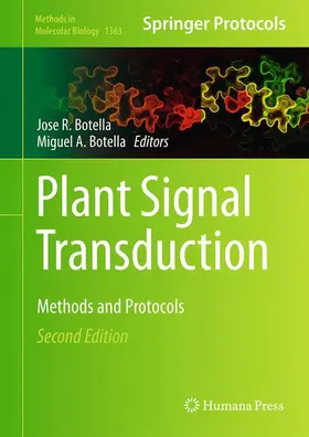 Botella |  Plant Signal Transduction | Buch |  Sack Fachmedien