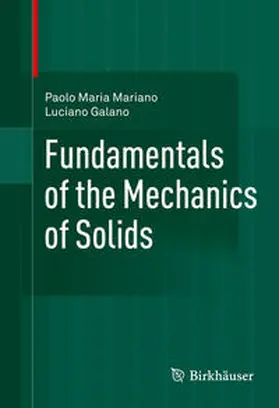 Mariano / Galano |  Fundamentals of the Mechanics of Solids | eBook | Sack Fachmedien