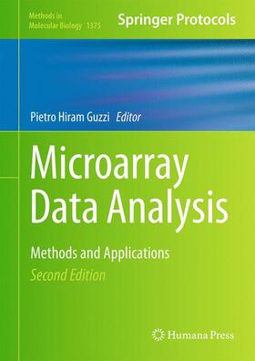 Guzzi |  Microarray Data Analysis | Buch |  Sack Fachmedien