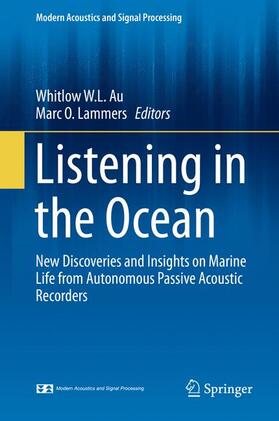 Lammers / Au |  Listening in the Ocean | Buch |  Sack Fachmedien