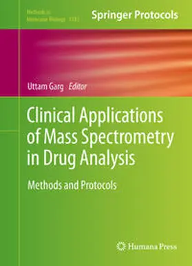 Garg |  Clinical Applications of Mass Spectrometry in Drug Analysis | eBook | Sack Fachmedien