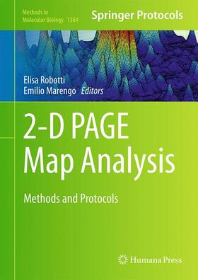 Robotti / Marengo |  2-D PAGE Map Analysis | Buch |  Sack Fachmedien