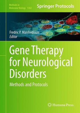 Manfredsson |  Gene Therapy for Neurological Disorders | Buch |  Sack Fachmedien