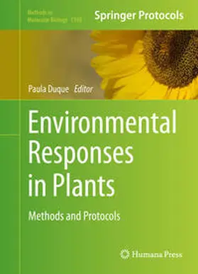 Duque |  Environmental Responses in Plants | eBook | Sack Fachmedien