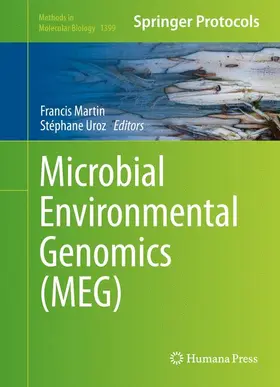 Uroz / Martin |  Microbial Environmental Genomics (MEG) | Buch |  Sack Fachmedien