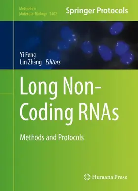 Zhang / Feng |  Long Non-Coding RNAs | Buch |  Sack Fachmedien