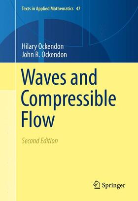 Ockendon |  Waves and Compressible Flow | Buch |  Sack Fachmedien