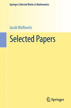 Wolfowitz / Kiefer |  Selected Papers | Buch |  Sack Fachmedien