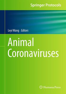 Wang |  Animal Coronaviruses | Buch |  Sack Fachmedien