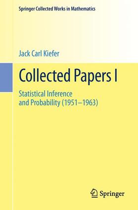 Kiefer / Wynn / Brown |  Collected Papers I | Buch |  Sack Fachmedien