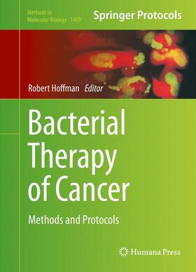 Hoffman |  Bacterial Therapy of Cancer | Buch |  Sack Fachmedien
