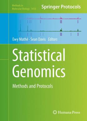 Davis / Mathé |  Statistical Genomics | Buch |  Sack Fachmedien
