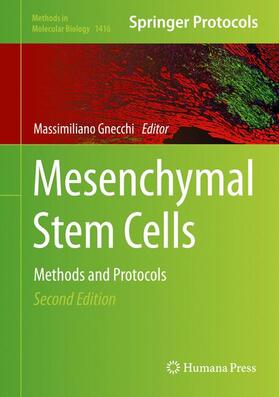 Gnecchi |  Mesenchymal Stem Cells | Buch |  Sack Fachmedien