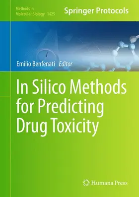 Benfenati |  In Silico Methods for Predicting Drug Toxicity | Buch |  Sack Fachmedien