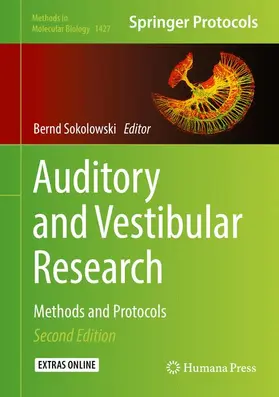 Sokolowski |  Auditory and Vestibular Research | Buch |  Sack Fachmedien