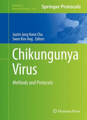 Ang / Chu |  Chikungunya Virus | Buch |  Sack Fachmedien