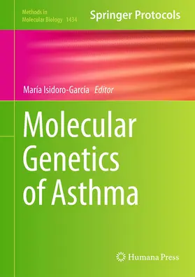 Isidoro García |  Molecular Genetics of Asthma | Buch |  Sack Fachmedien