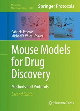 Wiles / Proetzel |  Mouse Models for Drug Discovery | Buch |  Sack Fachmedien