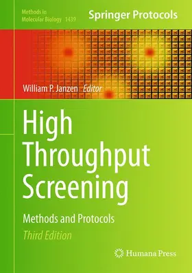 Janzen |  High Throughput Screening | Buch |  Sack Fachmedien