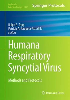 Jorquera / Tripp |  Human Respiratory Syncytial Virus | Buch |  Sack Fachmedien