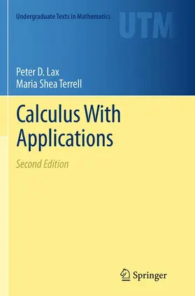 Terrell / Lax |  Calculus With Applications | Buch |  Sack Fachmedien