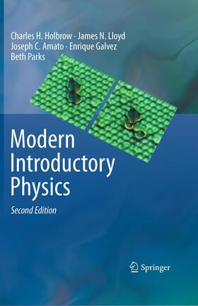 Holbrow / Lloyd / Parks |  Modern Introductory Physics | Buch |  Sack Fachmedien