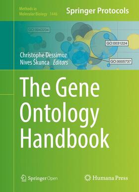 Škunca / Dessimoz |  The Gene Ontology Handbook | Buch |  Sack Fachmedien