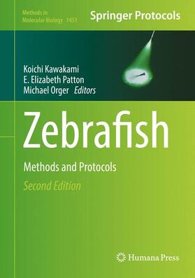 Kawakami / Orger / Patton |  Zebrafish | Buch |  Sack Fachmedien