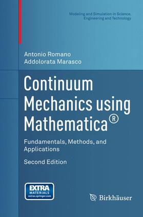 Marasco / Romano |  Continuum Mechanics using Mathematica® | Buch |  Sack Fachmedien